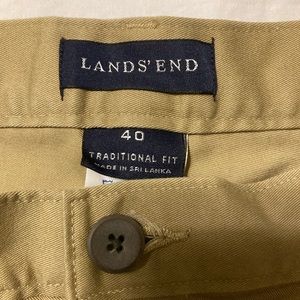 Land’s End Traditional Khaki Slacks